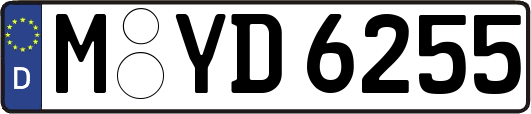 M-YD6255