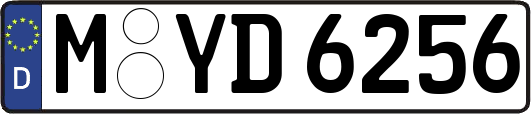 M-YD6256