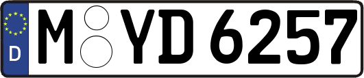 M-YD6257