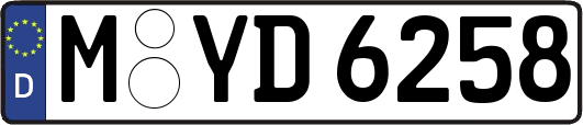 M-YD6258