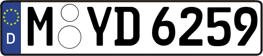 M-YD6259