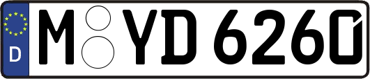 M-YD6260