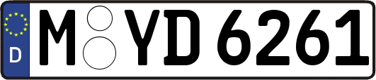 M-YD6261