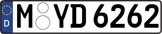 M-YD6262