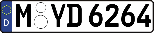 M-YD6264