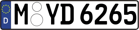 M-YD6265