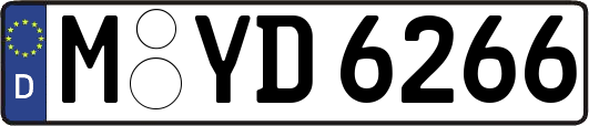 M-YD6266
