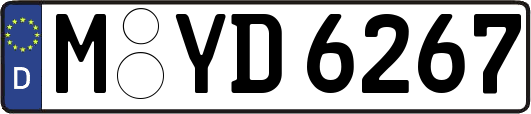 M-YD6267