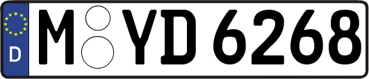 M-YD6268
