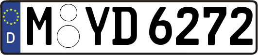 M-YD6272