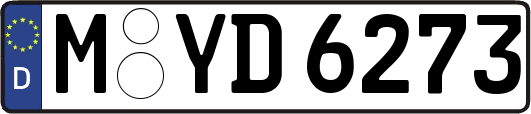 M-YD6273