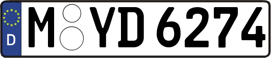M-YD6274