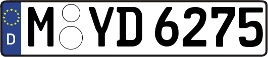 M-YD6275
