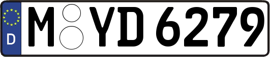 M-YD6279