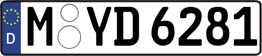 M-YD6281