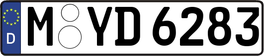 M-YD6283