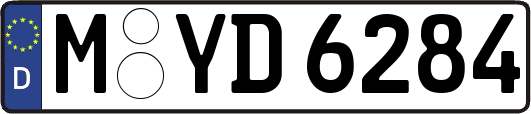 M-YD6284