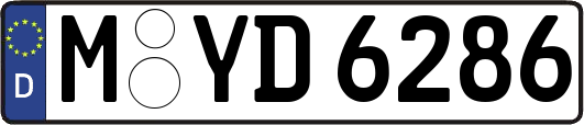 M-YD6286