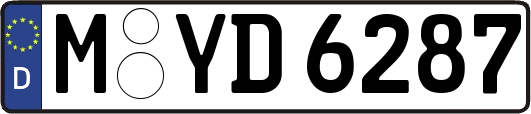 M-YD6287