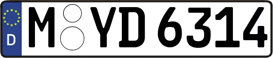 M-YD6314