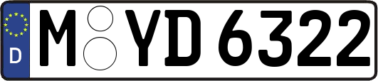 M-YD6322