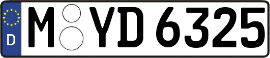 M-YD6325