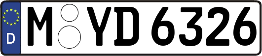 M-YD6326