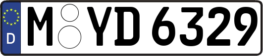 M-YD6329