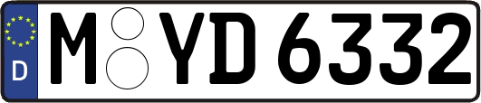 M-YD6332