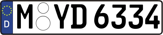 M-YD6334