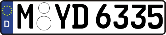 M-YD6335