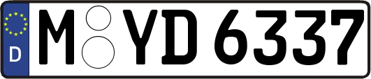 M-YD6337