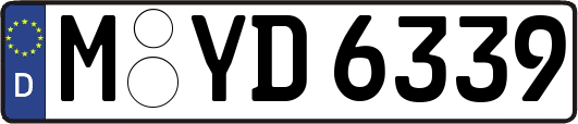M-YD6339