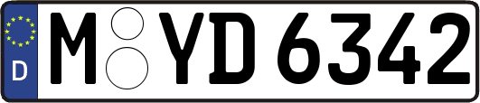 M-YD6342