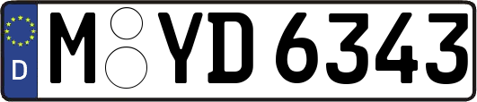 M-YD6343