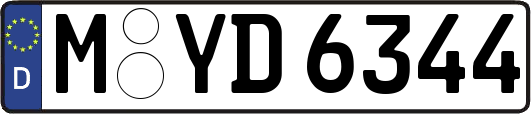 M-YD6344