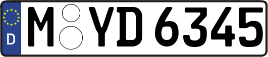 M-YD6345