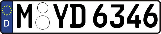 M-YD6346