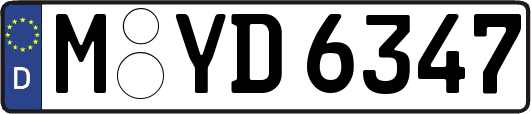 M-YD6347