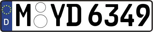 M-YD6349