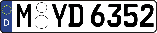 M-YD6352