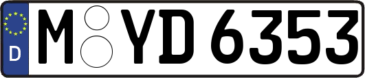 M-YD6353
