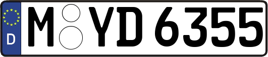M-YD6355