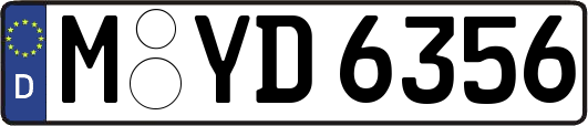 M-YD6356
