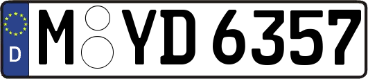 M-YD6357
