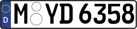 M-YD6358