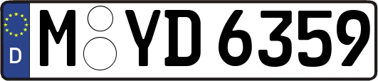 M-YD6359
