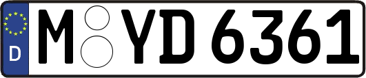 M-YD6361