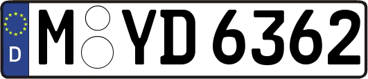 M-YD6362