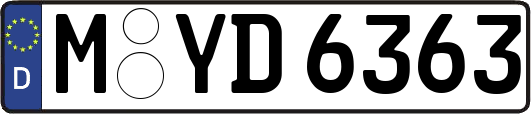 M-YD6363